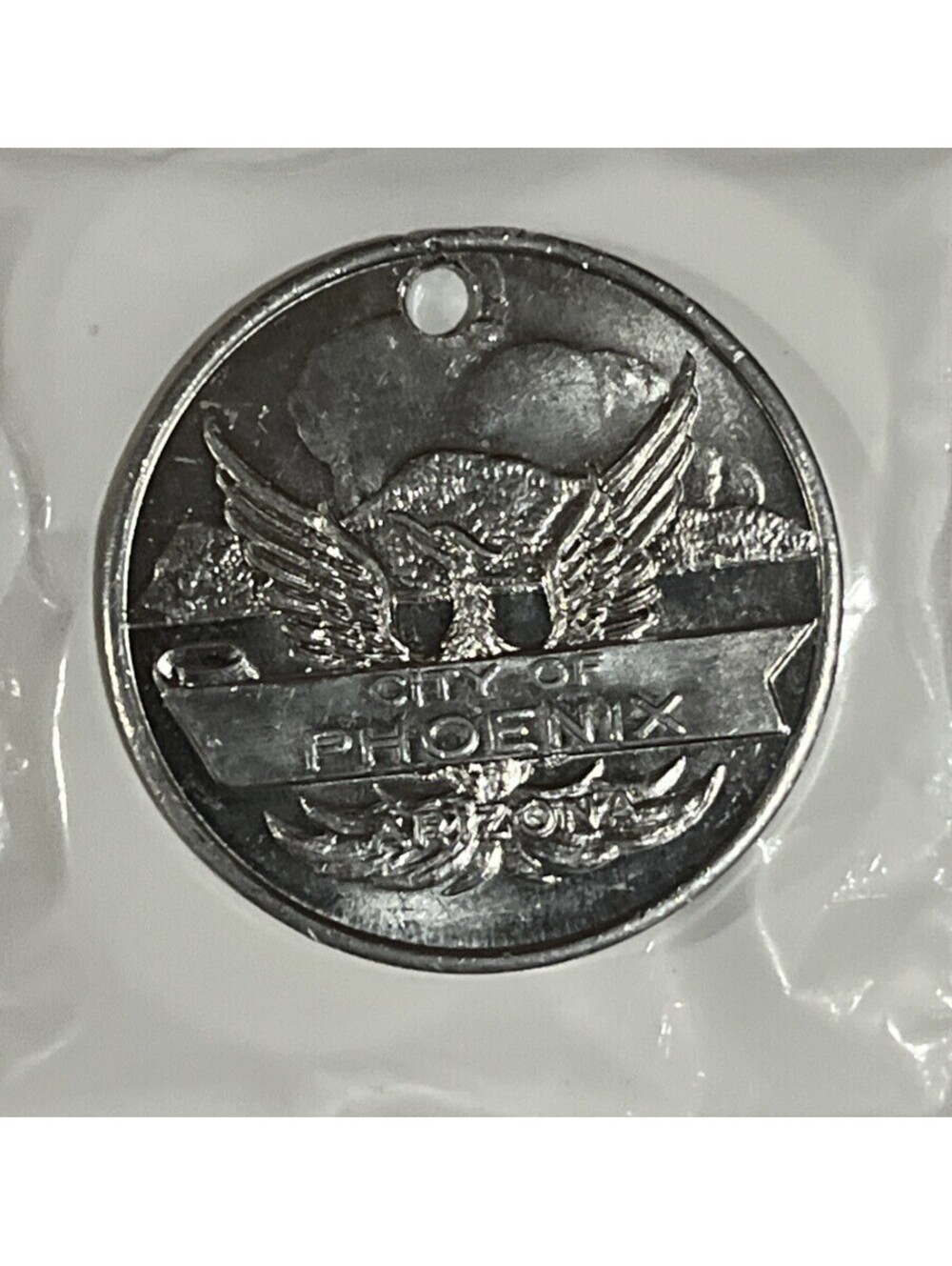 Phoenix Crime Prevention Commission Token Crime Stop Call Arizona AZ